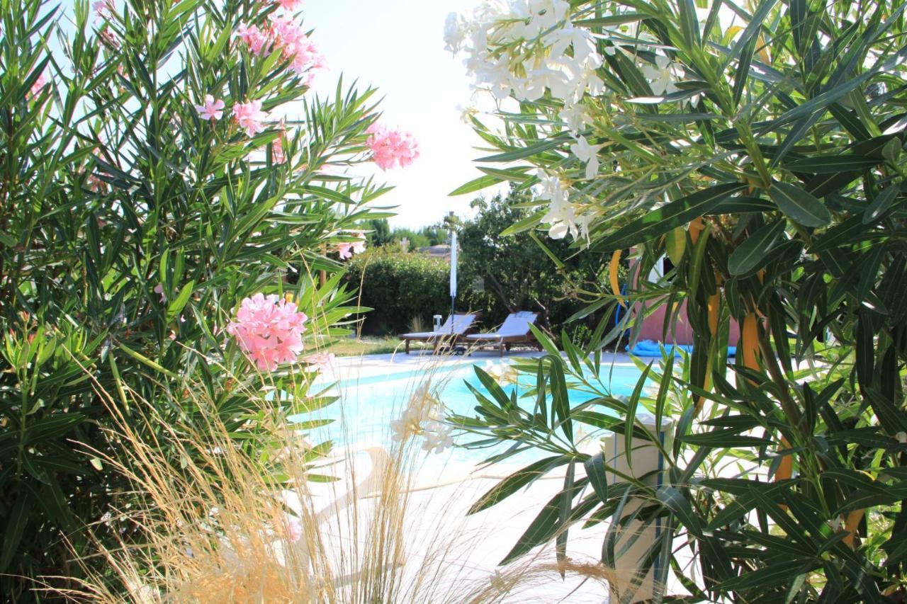 Hotel Le Mazet De L'Amathye Aramon Esterno foto